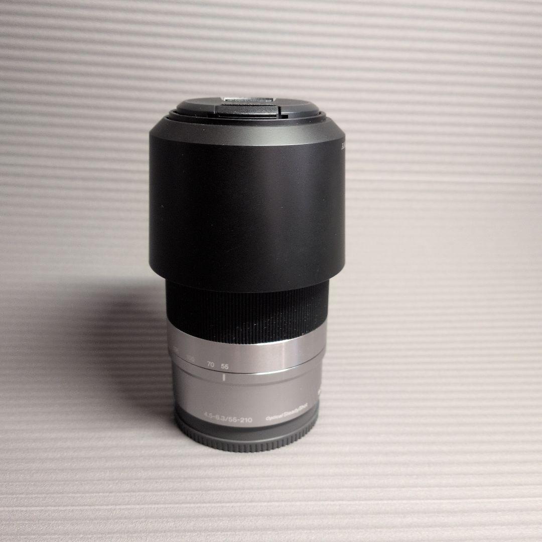 SONY α6000（ILCE-6000Y）ダブルズームレンズキット シルバー