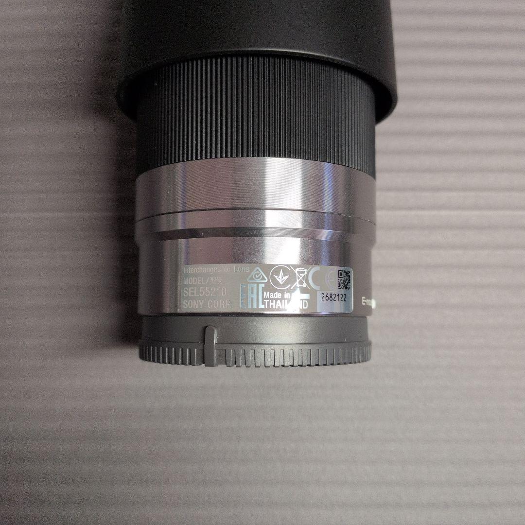 SONY α6000（ILCE-6000Y）ダブルズームレンズキット シルバー