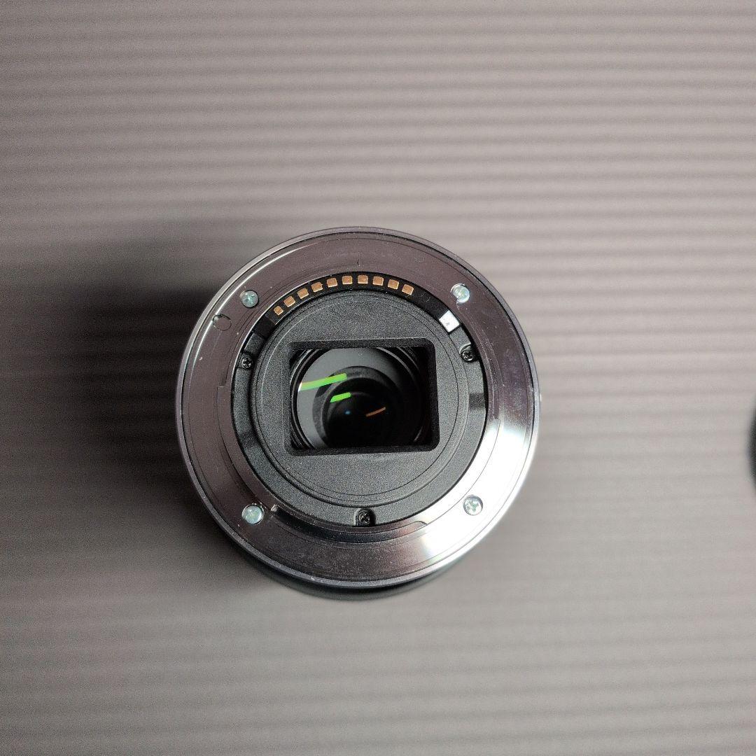 SONY α6000（ILCE-6000Y）ダブルズームレンズキット シルバー