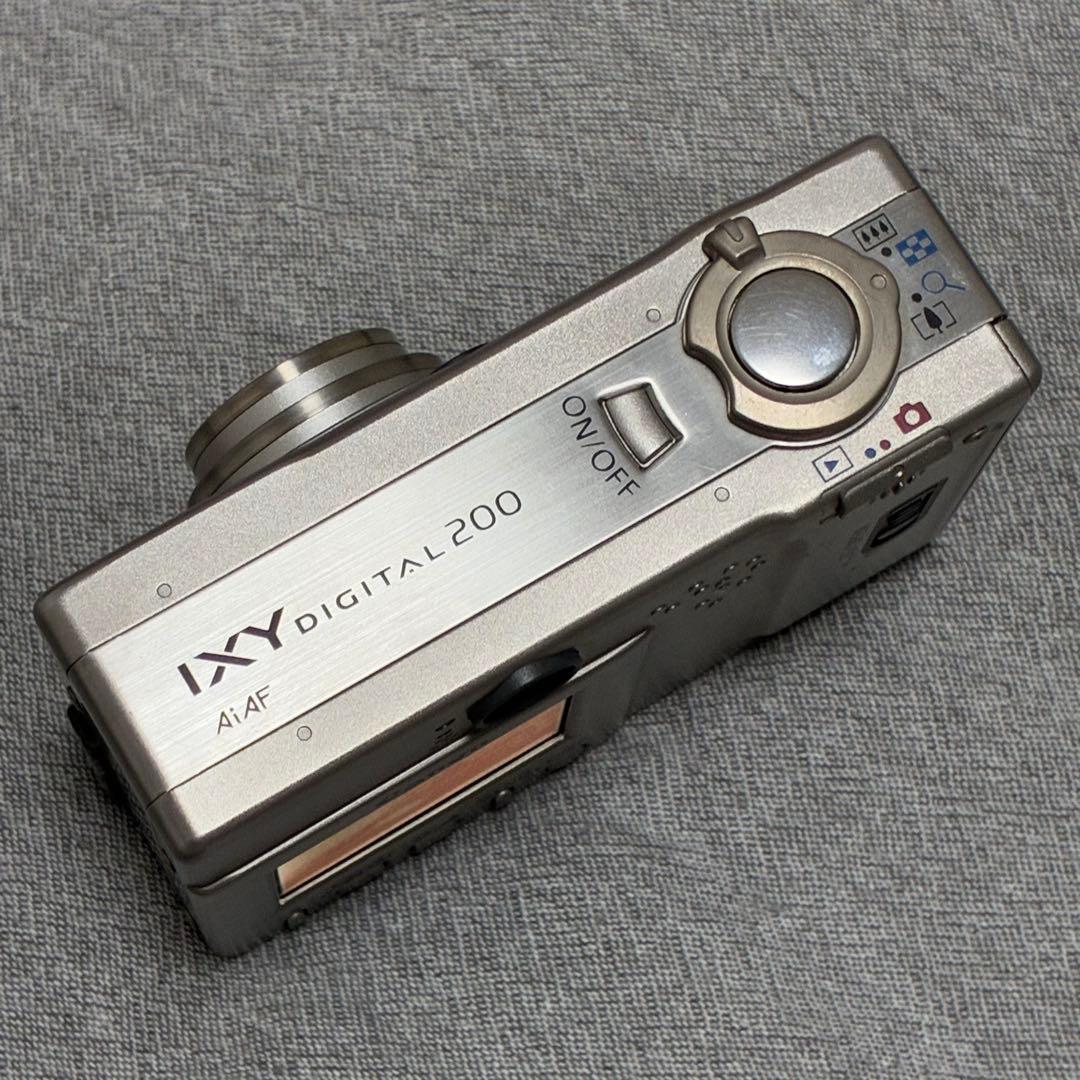 ⭐️美品⭐️ Canon IXY DIGITAL 200 コンパクトデジタルカメラ