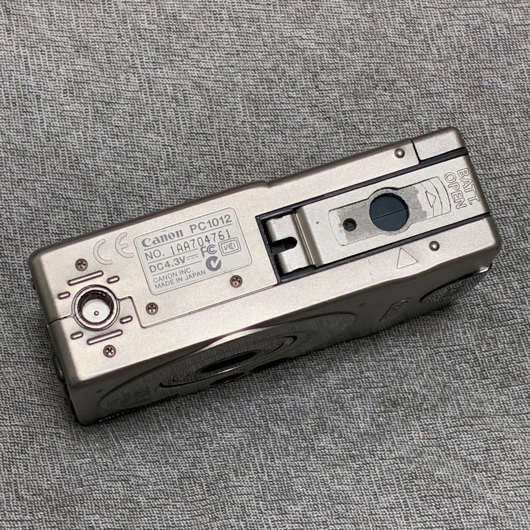 ⭐️美品⭐️ Canon IXY DIGITAL 200 コンパクトデジタルカメラ