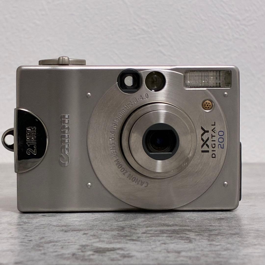⭐️美品⭐️ Canon IXY DIGITAL 200 コンパクトデジタルカメラ