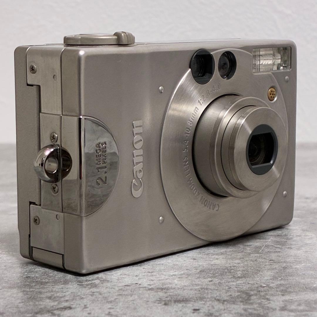 ⭐️美品⭐️ Canon IXY DIGITAL 200 コンパクトデジタルカメラ