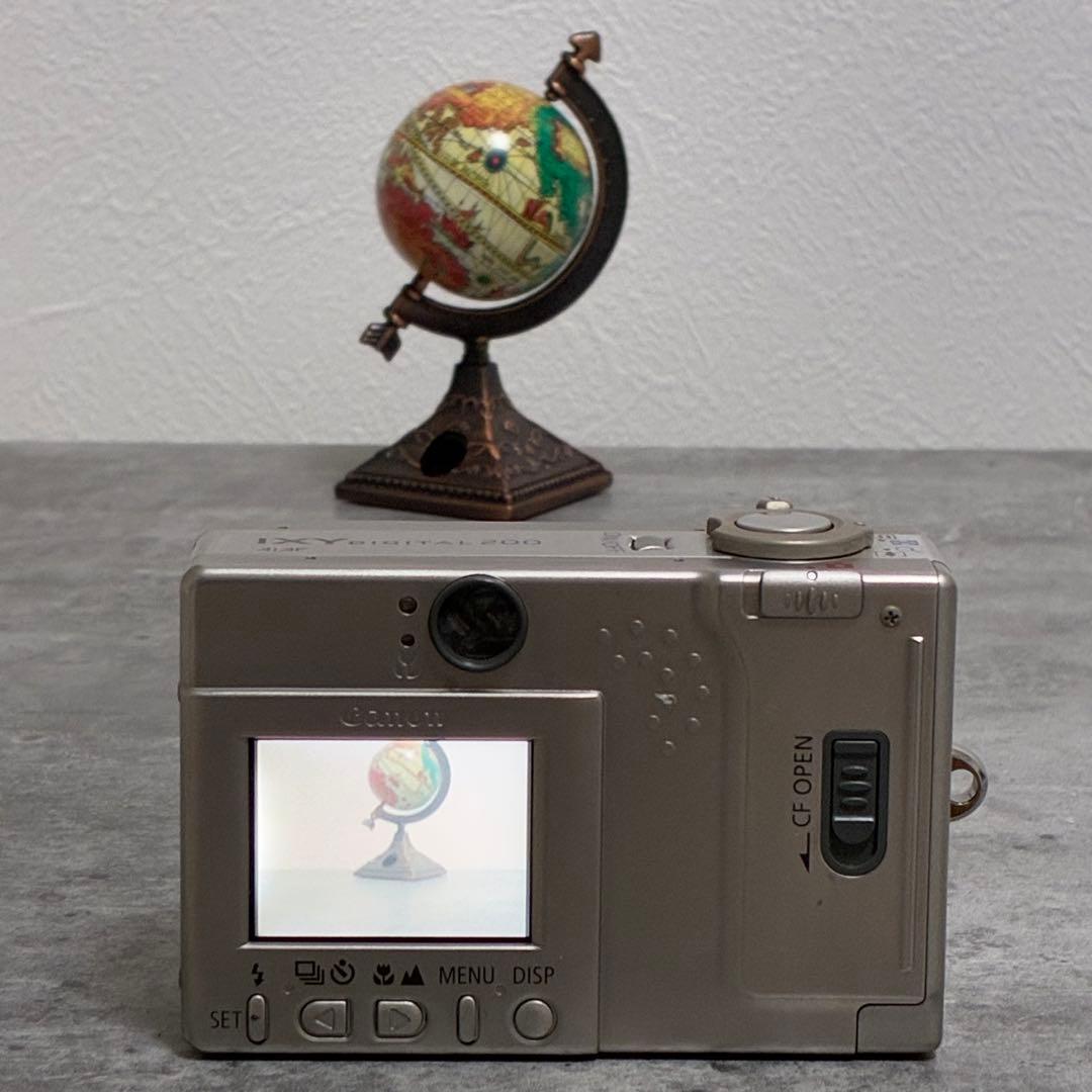 ⭐️美品⭐️ Canon IXY DIGITAL 200 コンパクトデジタルカメラ