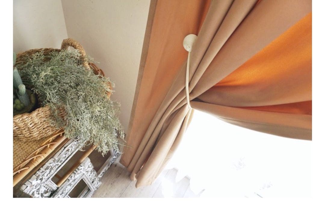 ベロアミルクティーカーテン レースカーテンセット zara