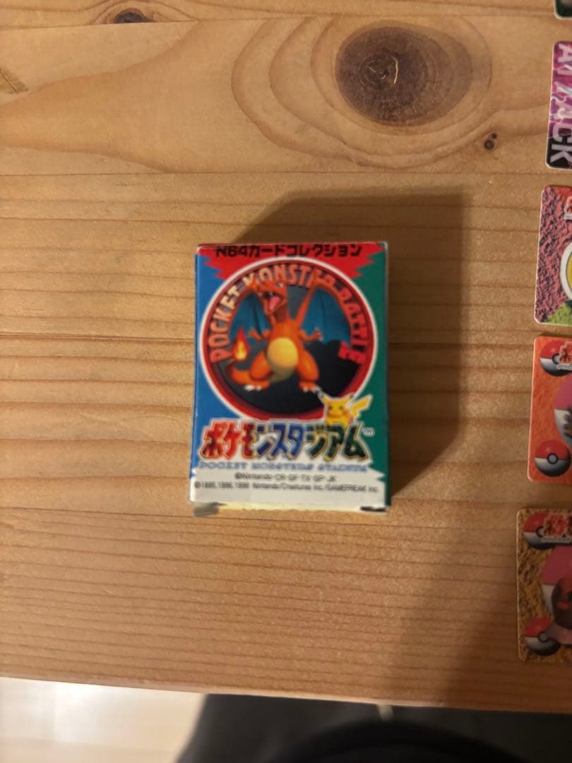 N64 カードコレクション　カード　ポケモンスタジアム　レトロ　希少　レア