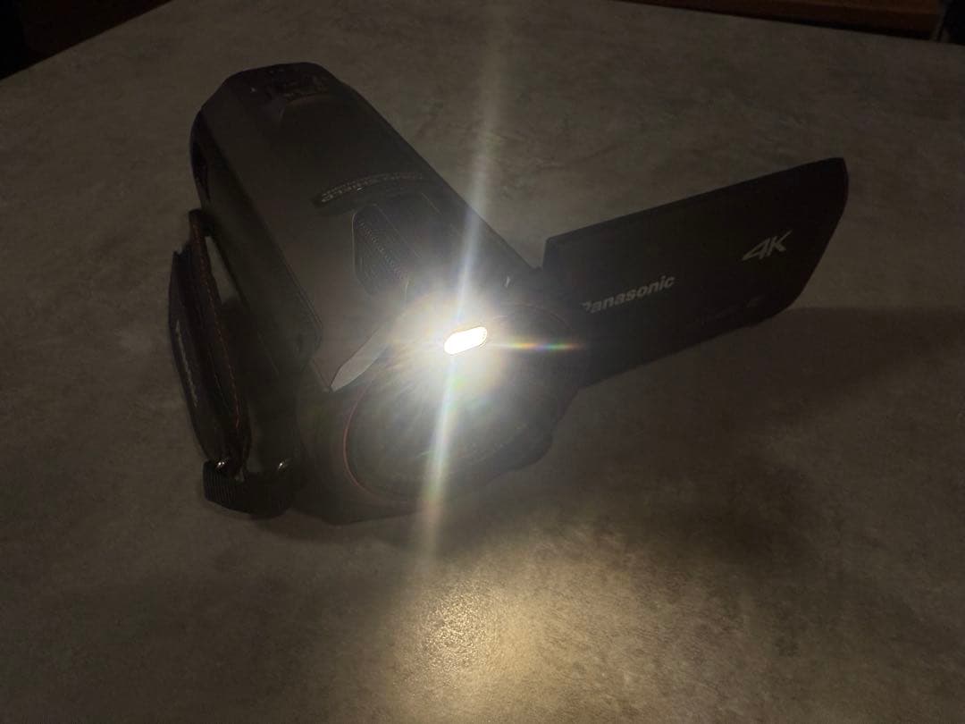 Panasonic HC-VX980M 4Kビデオカメラ本体