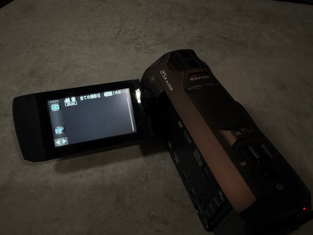 Panasonic HC-VX980M 4Kビデオカメラ本体