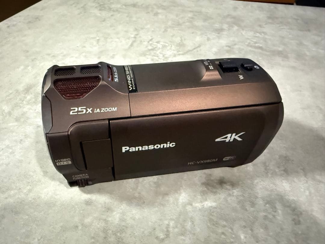 Panasonic HC-VX980M 4Kビデオカメラ本体