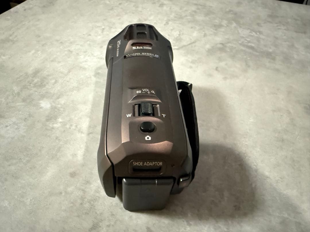 Panasonic HC-VX980M 4Kビデオカメラ本体