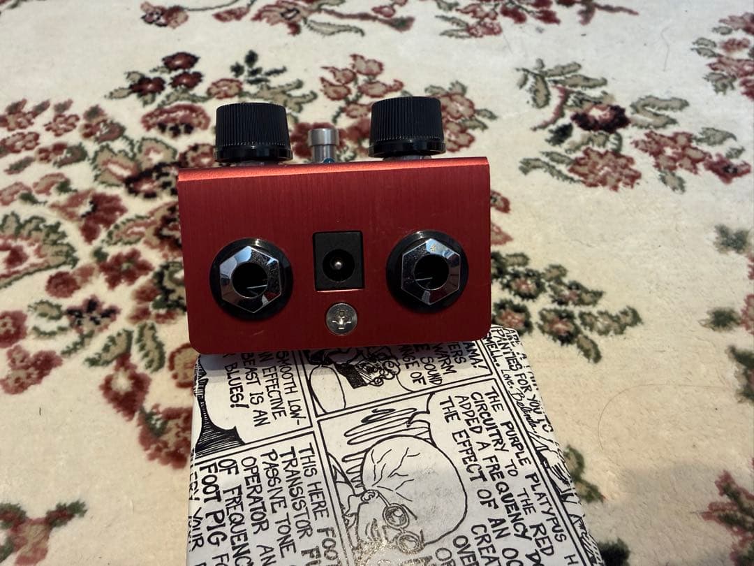ギター Way Huge WM37 Red Llama Overdrive MkIII