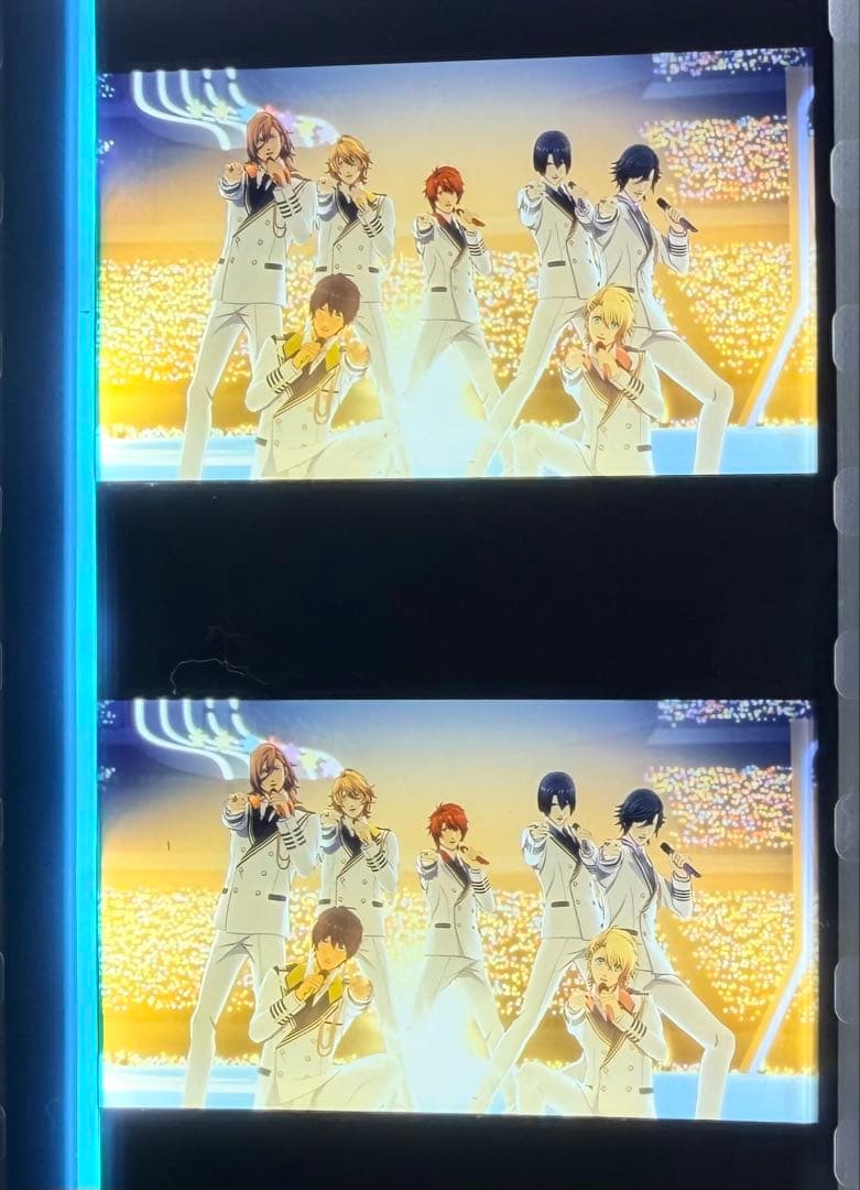 うたプリ コマフィルム 映画 入場者特典 スタツア ST☆RISH