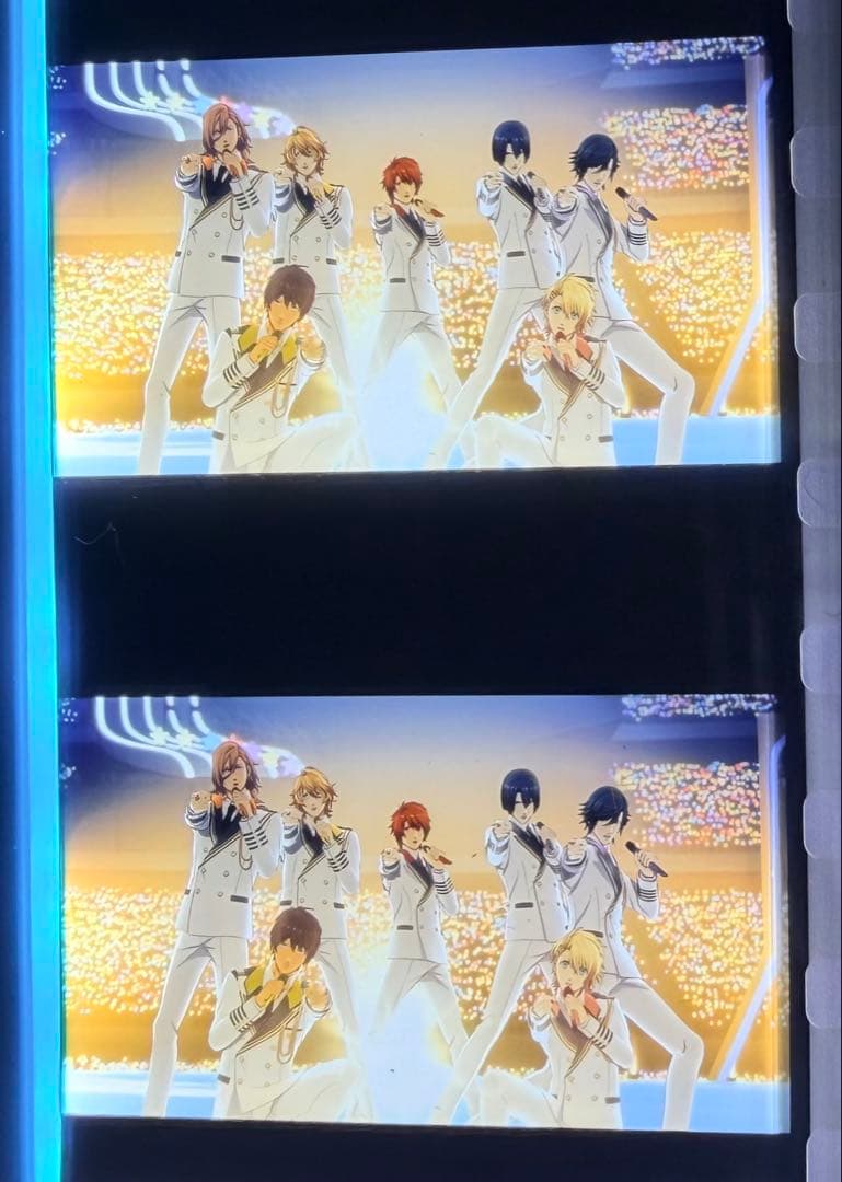 うたプリ コマフィルム 映画 入場者特典 スタツア ST☆RISH