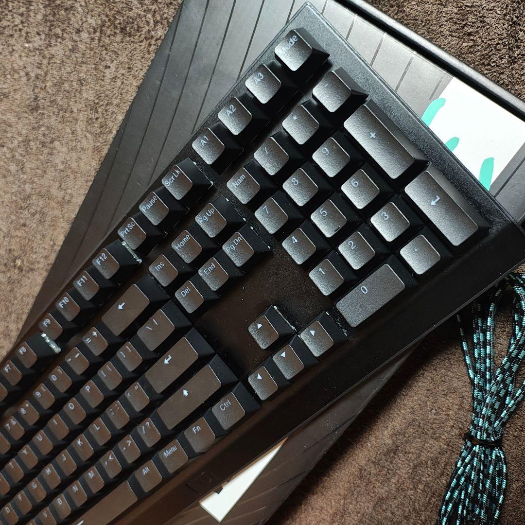 Wooting Two HE ラピッドトリガー US 配列