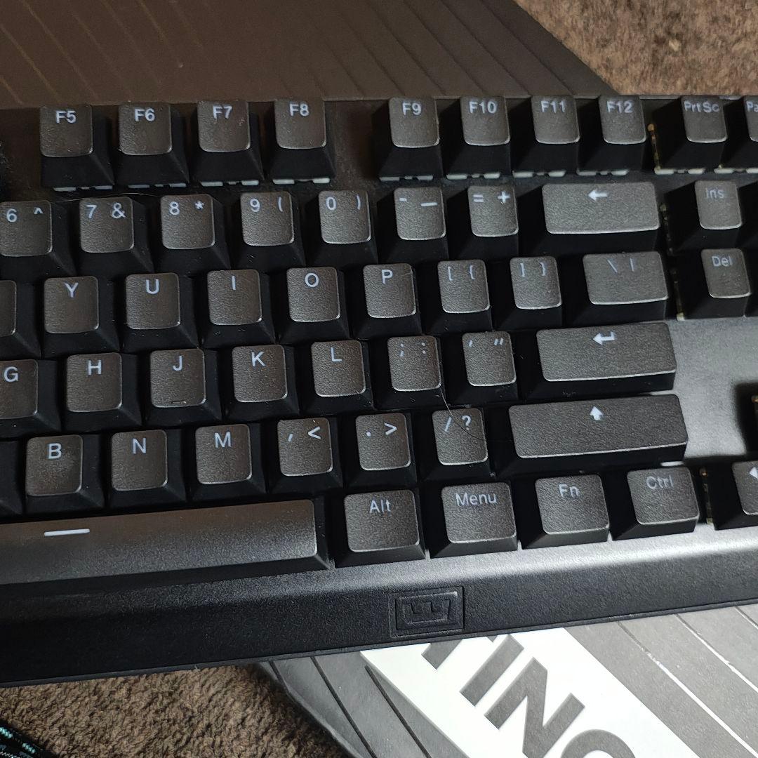 Wooting Two HE ラピッドトリガー US 配列