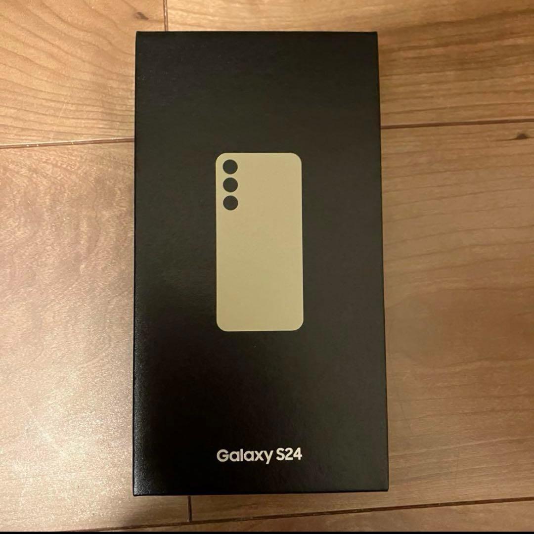 Galaxy S24 docomo SIMフリー イエロー 256GB 新品