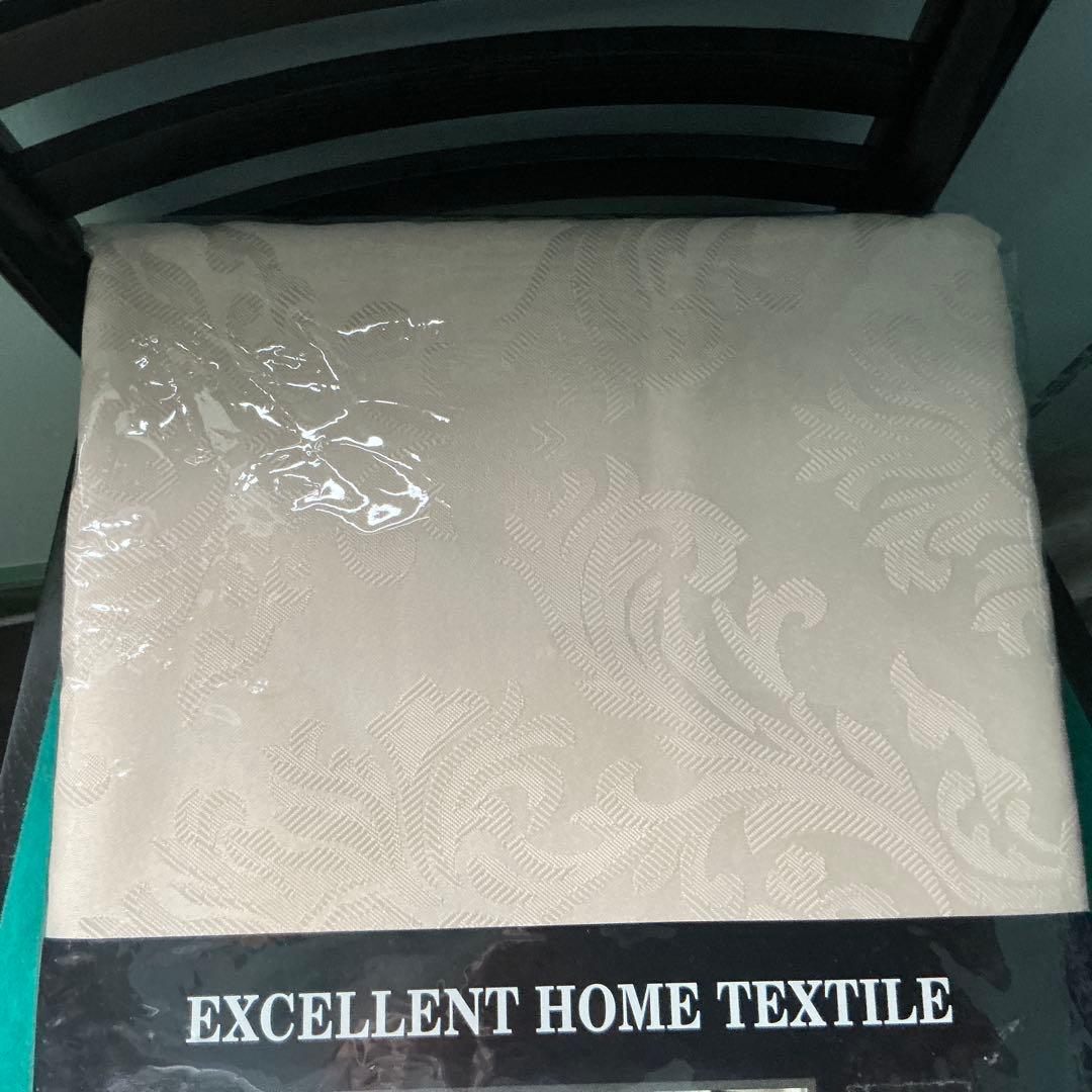 はっ水加工、川島織物セルコン、エレガントテーブルクロス 12000円