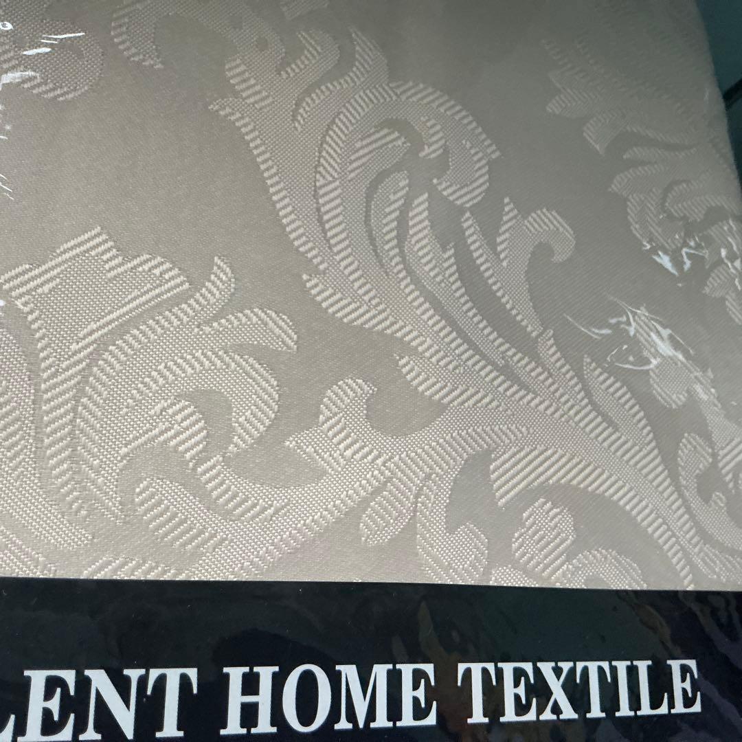 はっ水加工、川島織物セルコン、エレガントテーブルクロス 12000円