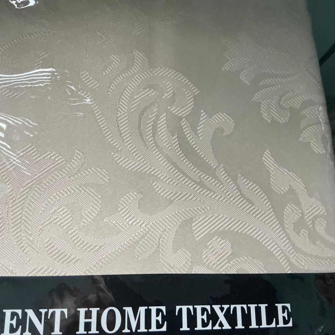 はっ水加工、川島織物セルコン、エレガントテーブルクロス 12000円