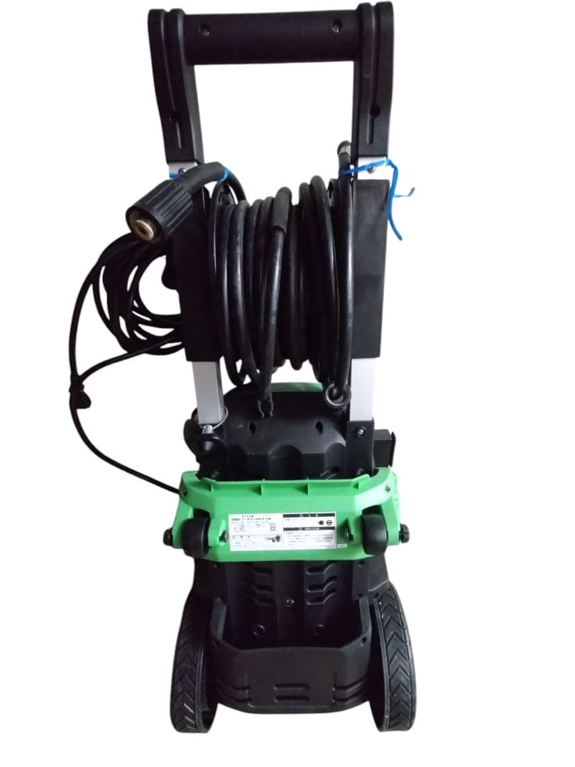 NICHIDO 高圧洗浄機 NJC120B-R-10M 説明書 アタッチメント