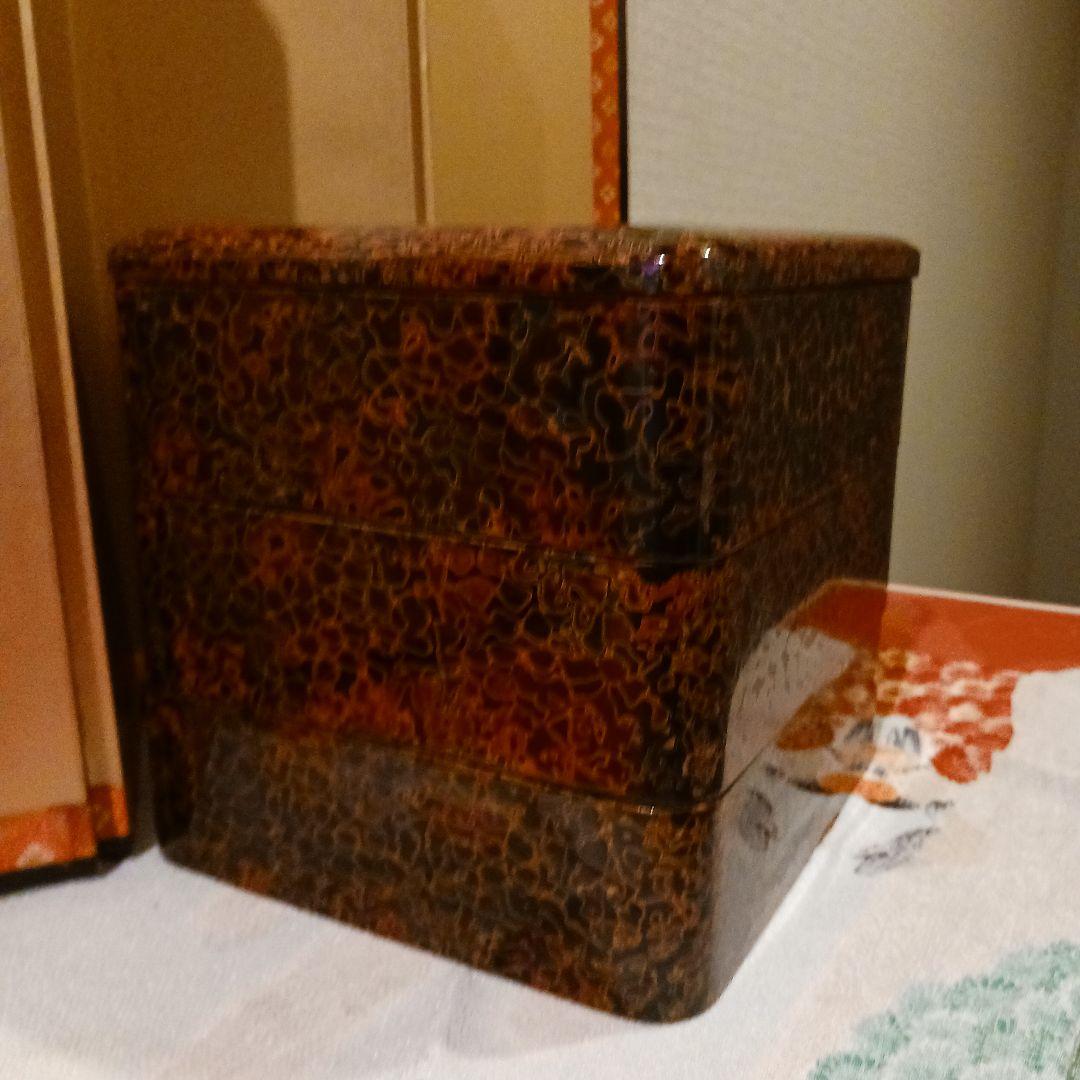 津軽塗重箱 お盆トレイ 夫婦箸 他