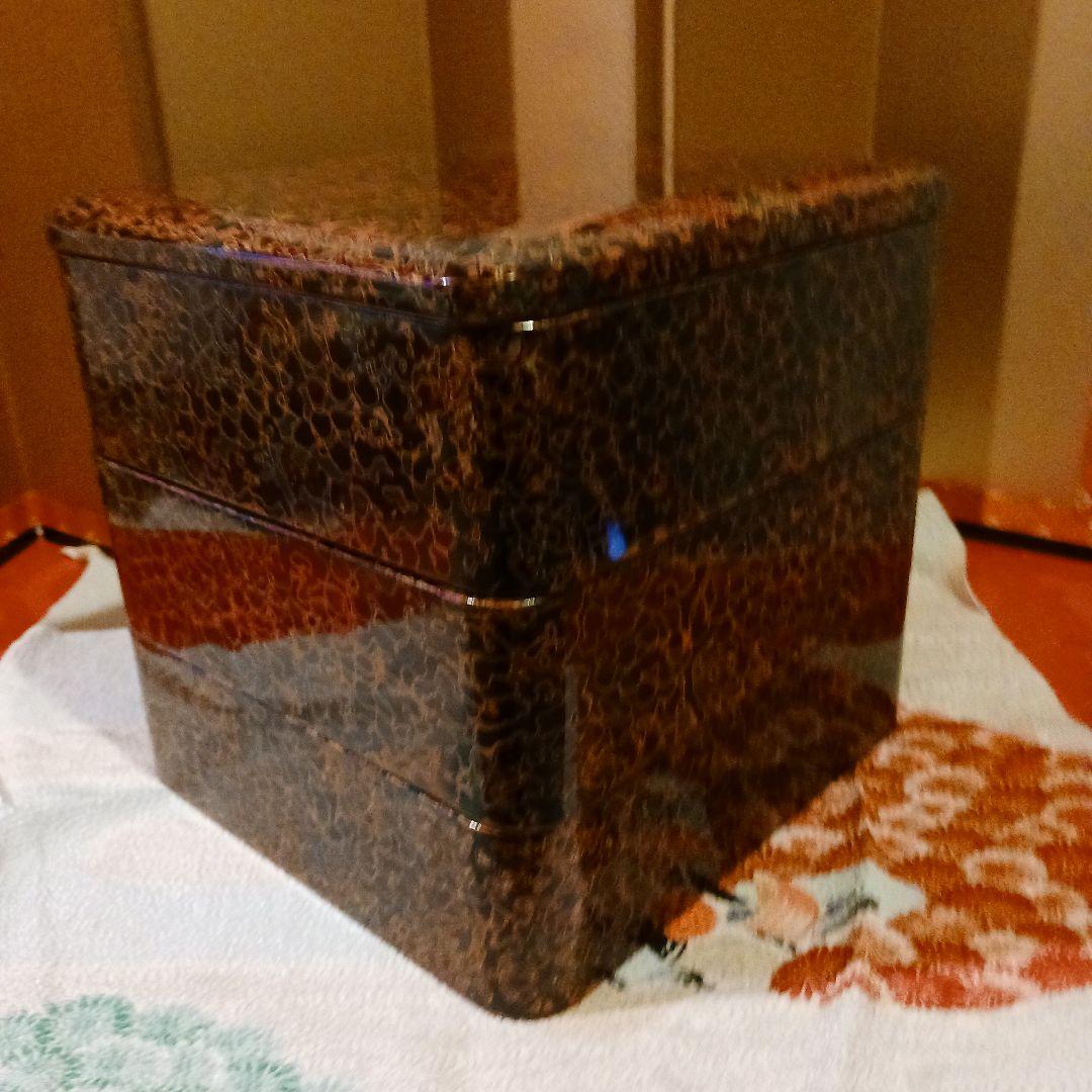 津軽塗重箱 お盆トレイ 夫婦箸 他