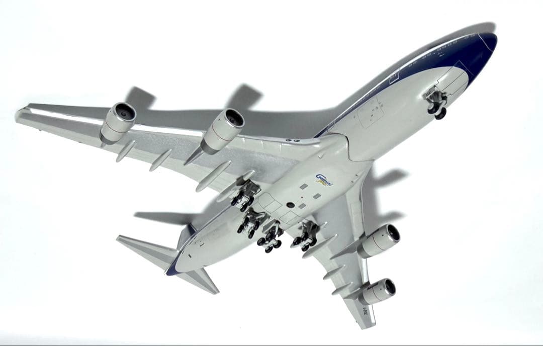 Gemini 1/400 B747-400 英国航空 BOAC塗装
