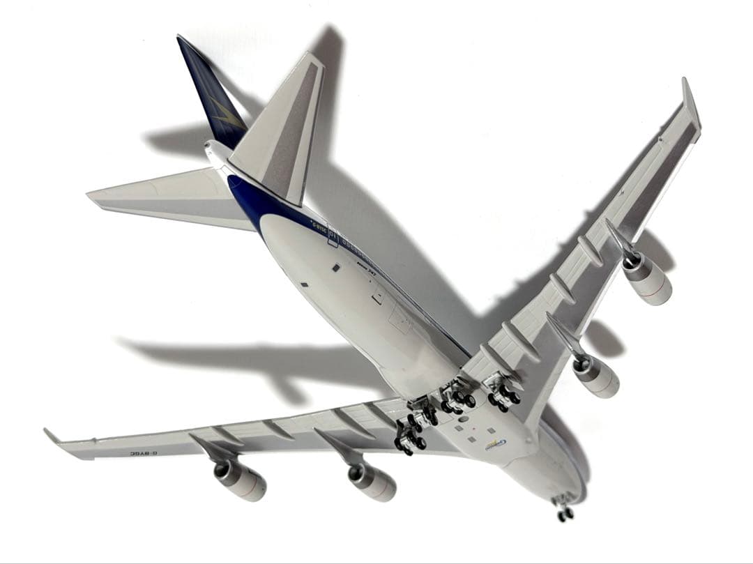 Gemini 1/400 B747-400 英国航空 BOAC塗装