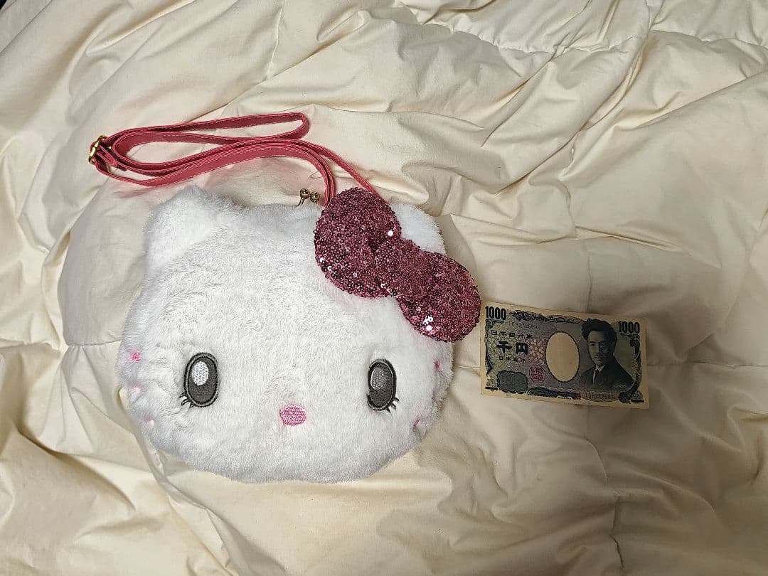 キティちゃん 被り物 カバン セット ユニバーサルスタジオジャパン