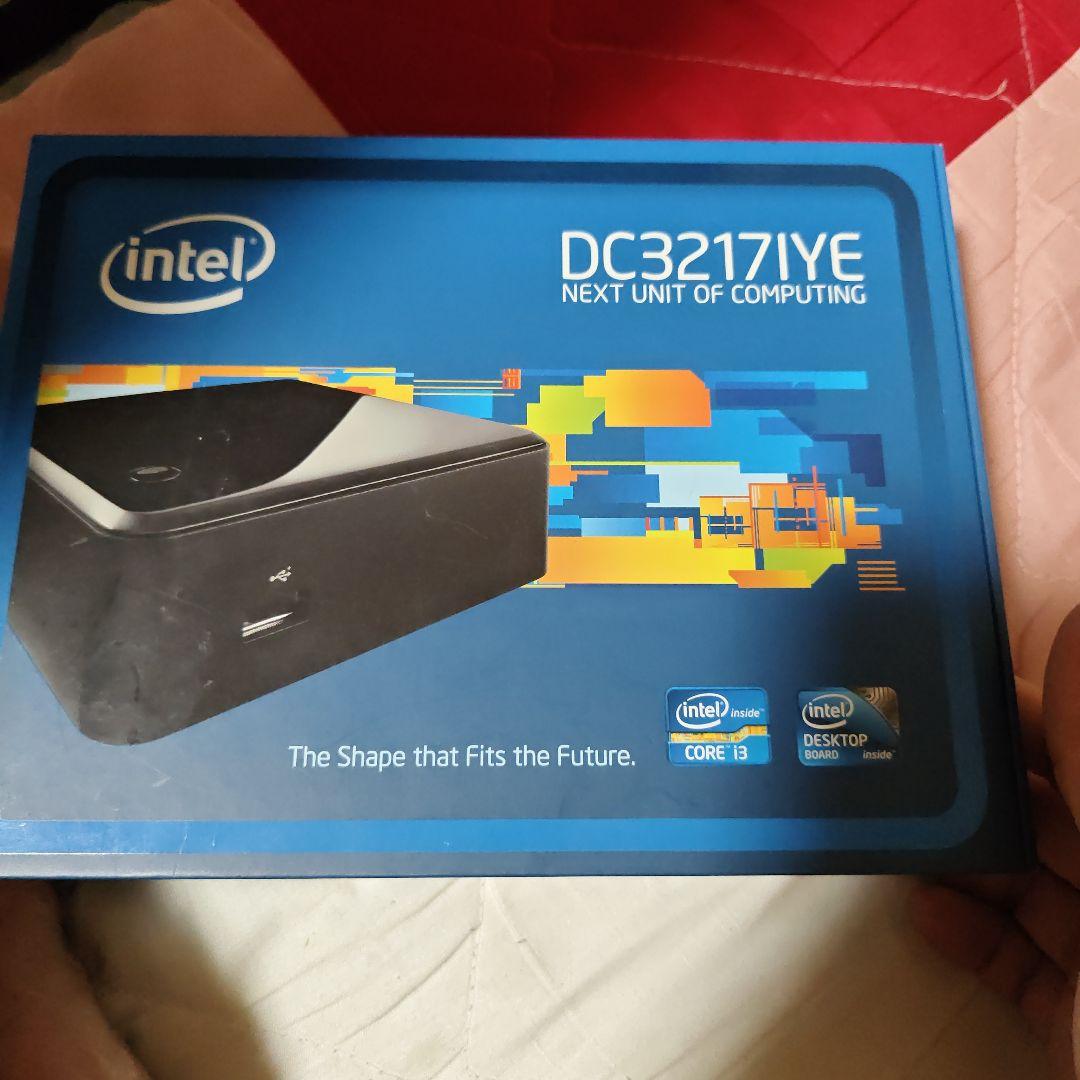 美品 Intel NUC DC3217IYE ミニPC Office2021