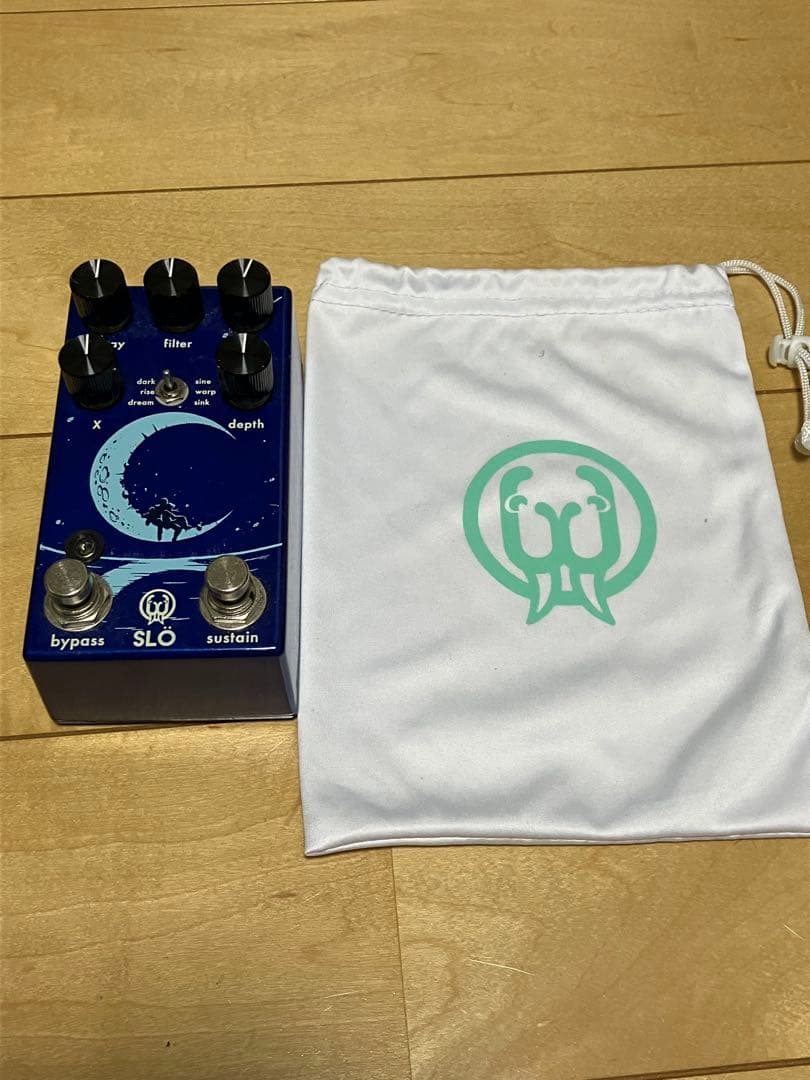 SLO ギターエフェクター リバーブ