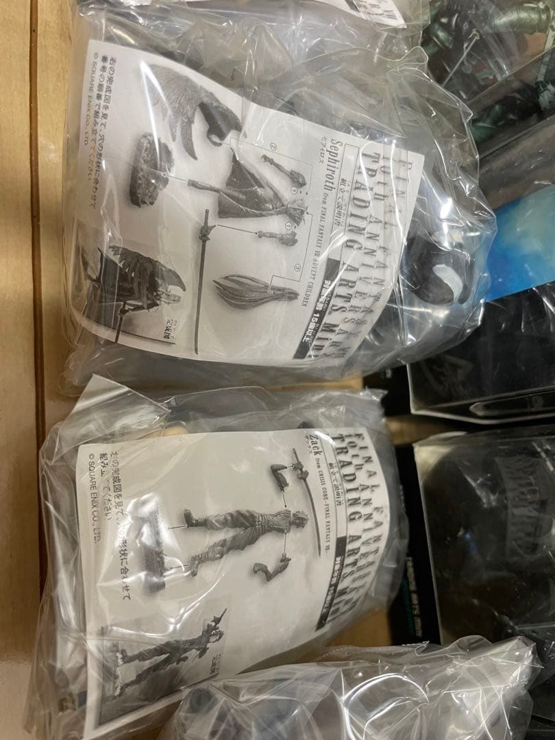 6種セット 「FF7 POTION with TRADING ARTS Mini