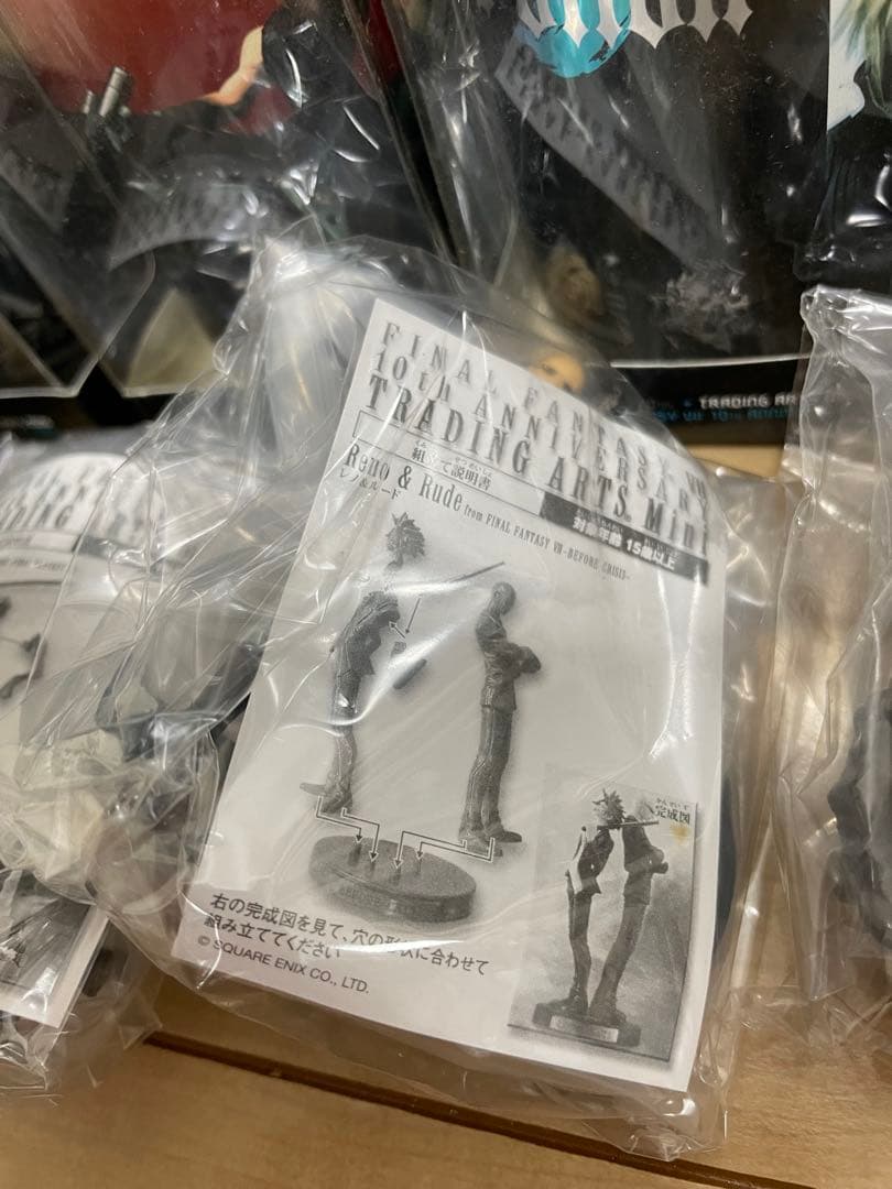 6種セット 「FF7 POTION with TRADING ARTS Mini