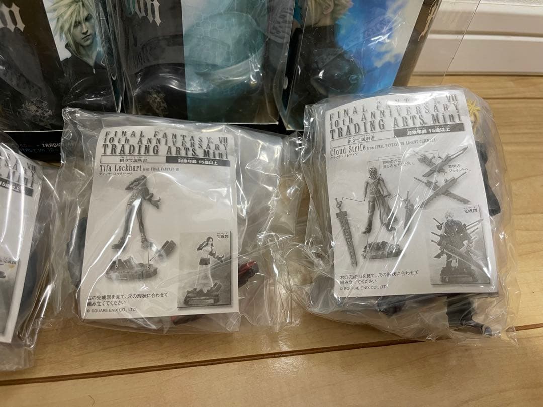 6種セット 「FF7 POTION with TRADING ARTS Mini