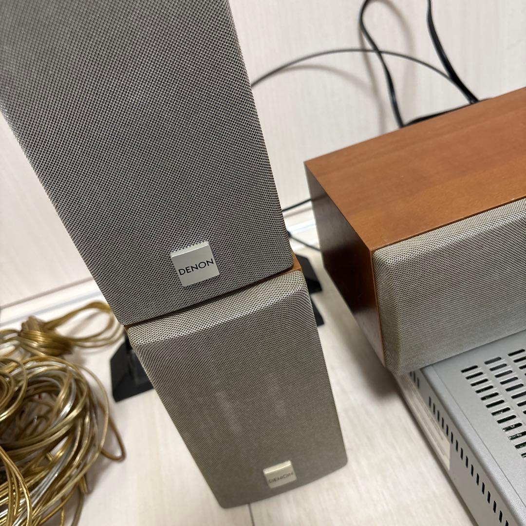 DENON 5.1chホームシアターシステム DHT-M370