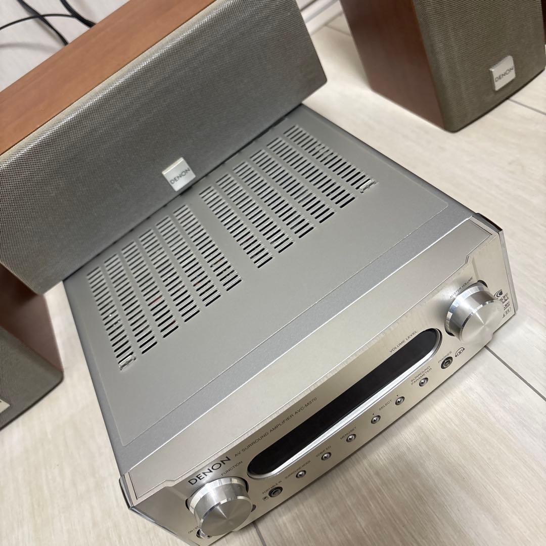 DENON 5.1chホームシアターシステム DHT-M370