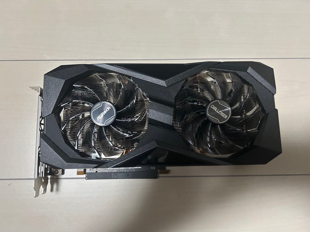 グラフィックボード・グラボ・ビデオカード SRASRock Radeon RX 6600 Challenger 8G