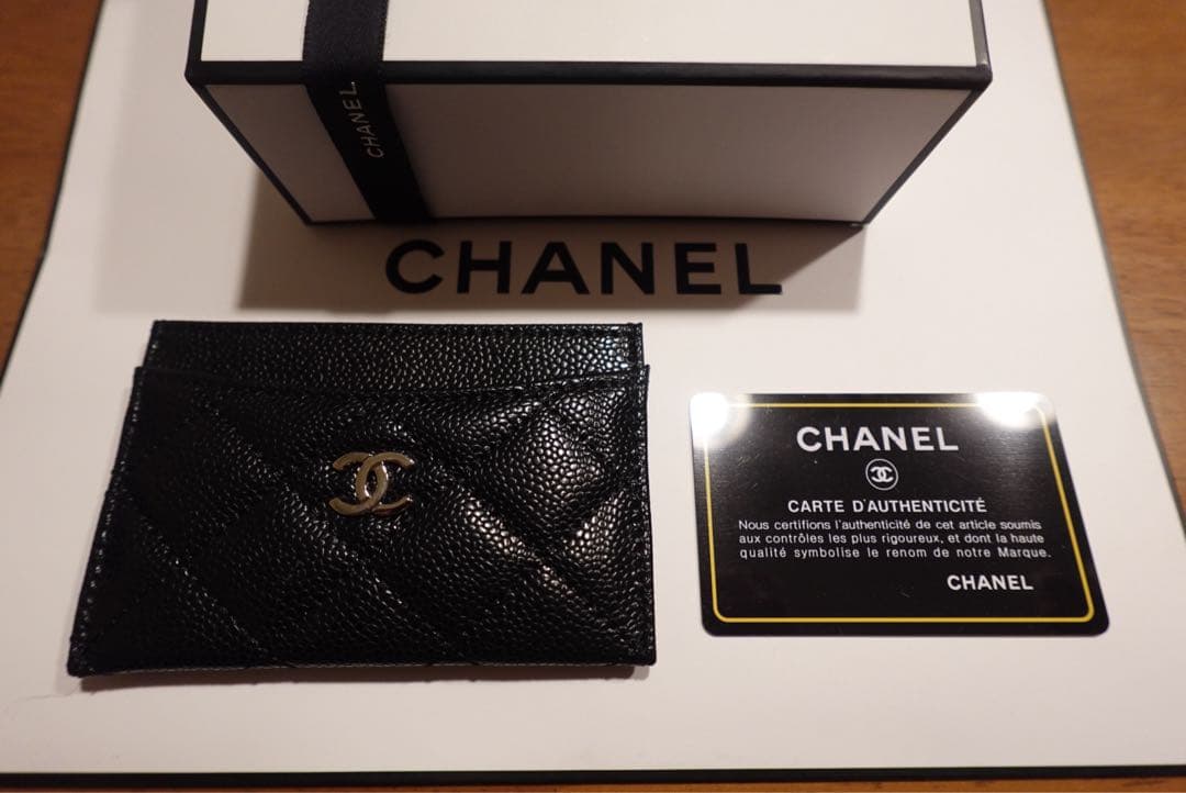 CHANEL カードケース パスケース