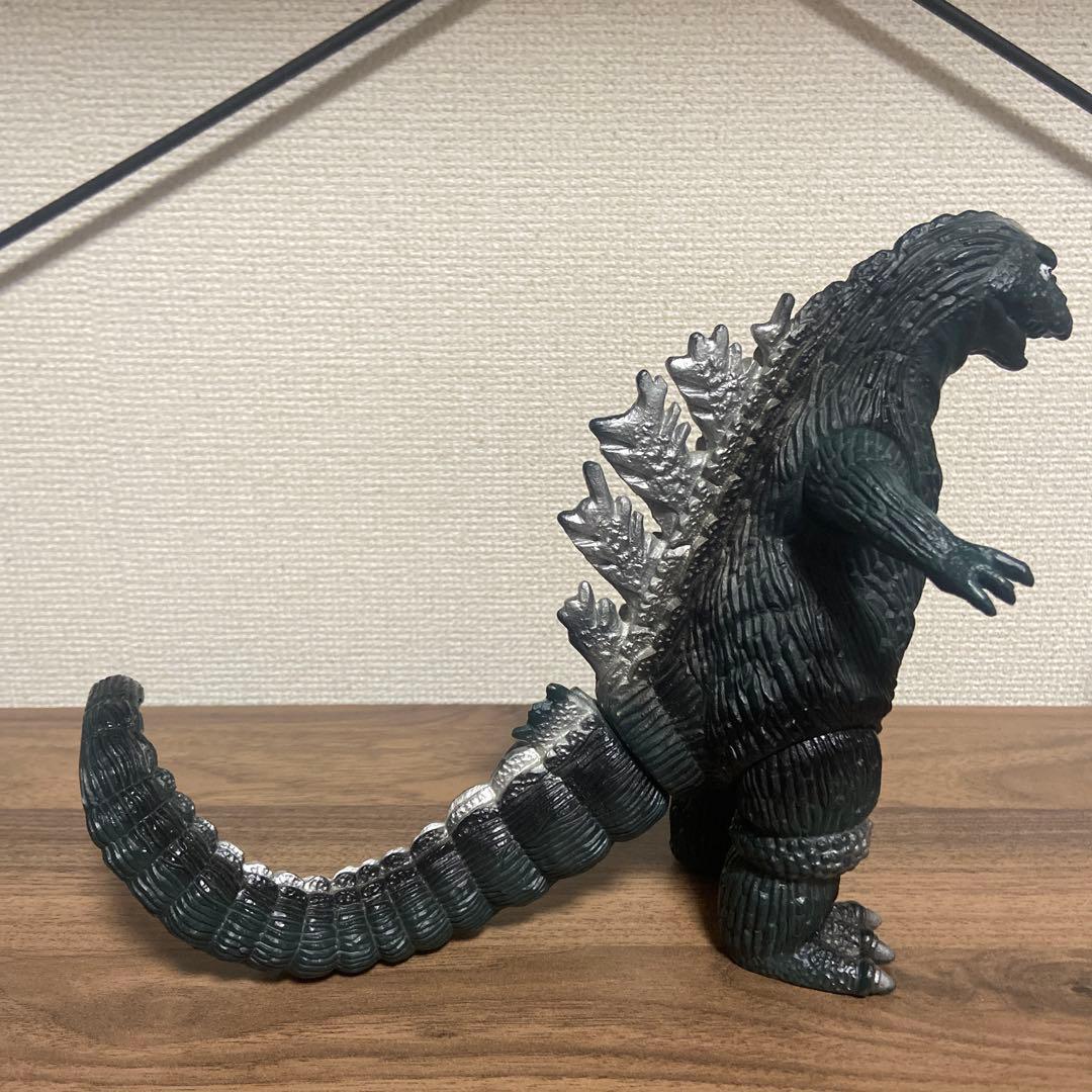 ゴジラ　ソフビ　3個セット
