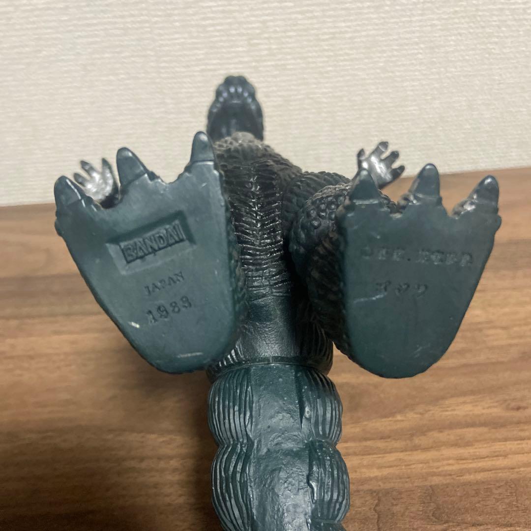 ゴジラ　ソフビ　3個セット