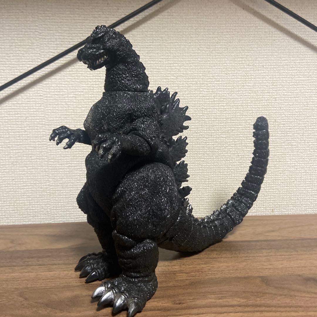 ゴジラ　ソフビ　3個セット