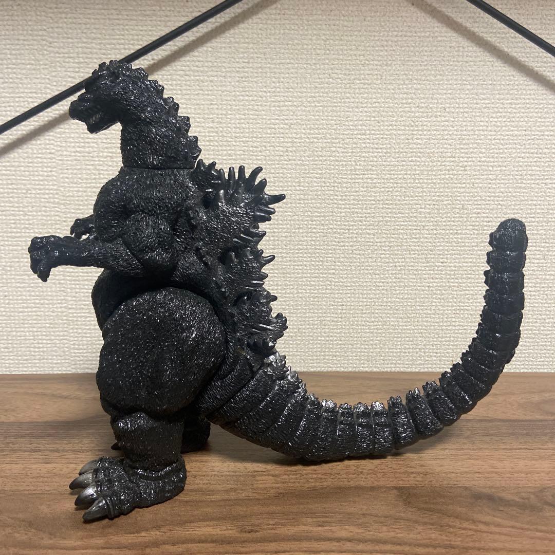 ゴジラ　ソフビ　3個セット
