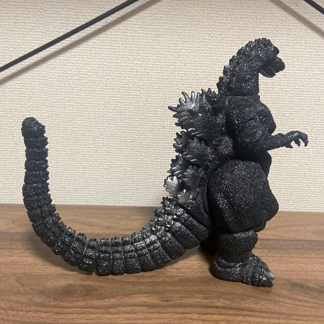 ゴジラ　ソフビ　3個セット