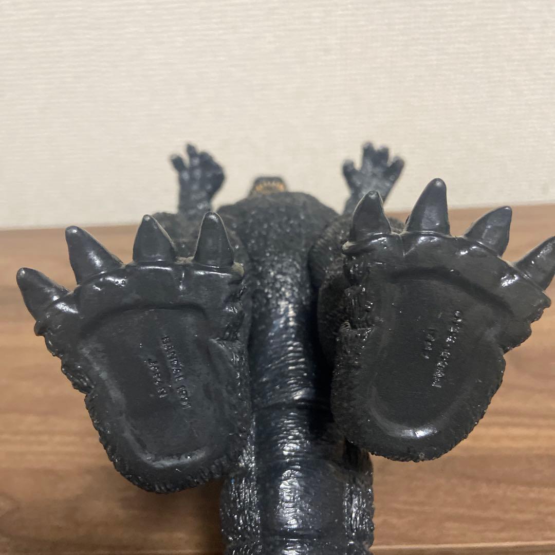 ゴジラ　ソフビ　3個セット