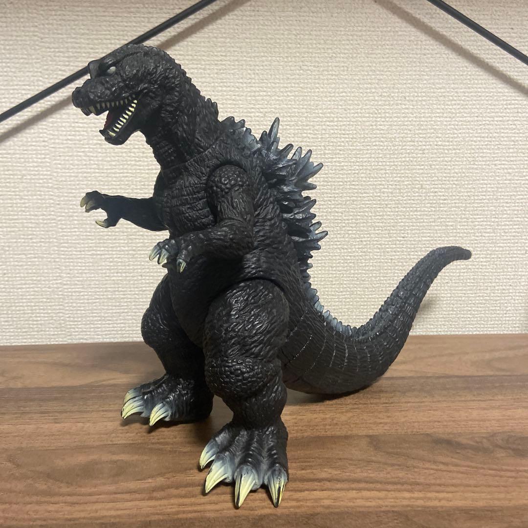 ゴジラ　ソフビ　3個セット
