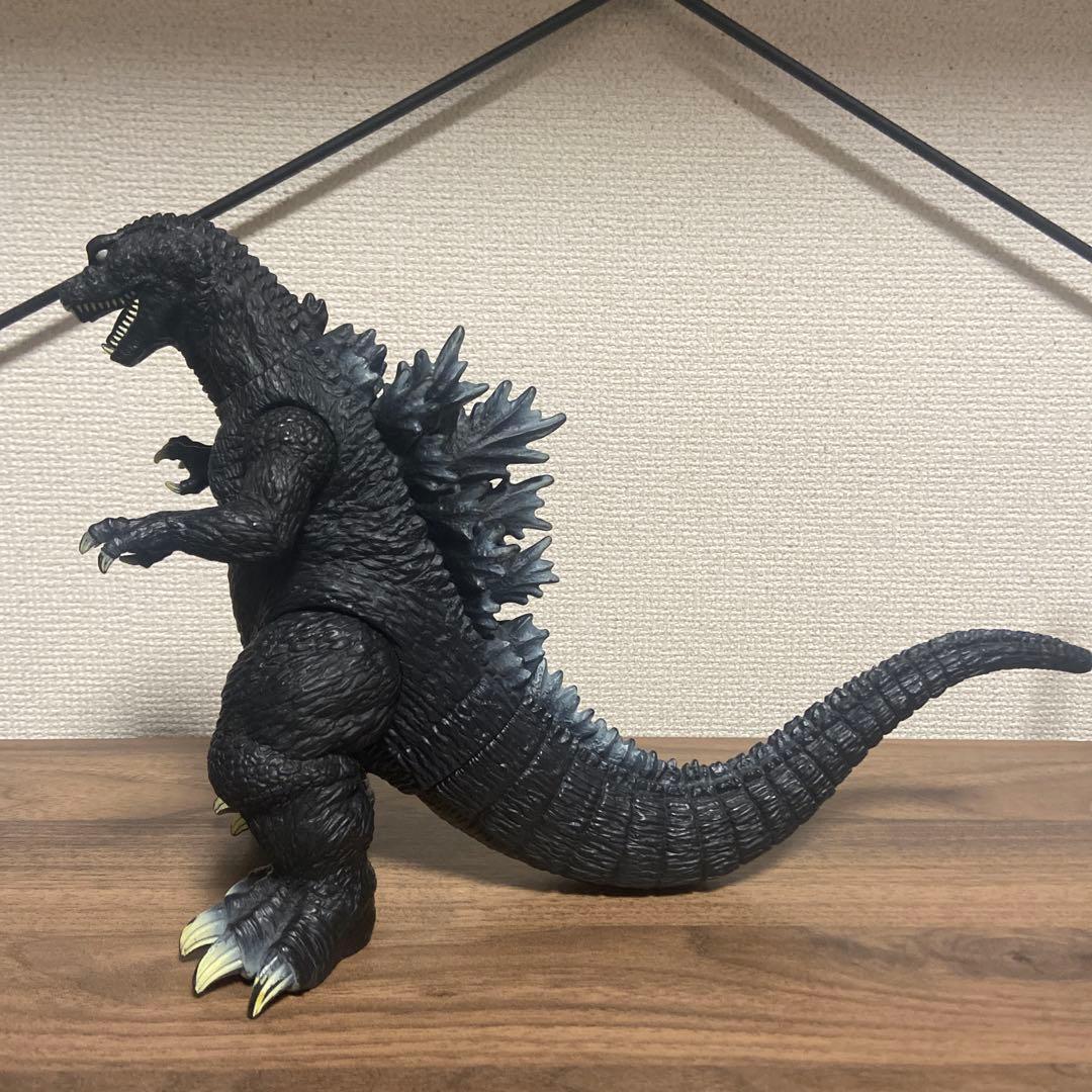 ゴジラ　ソフビ　3個セット