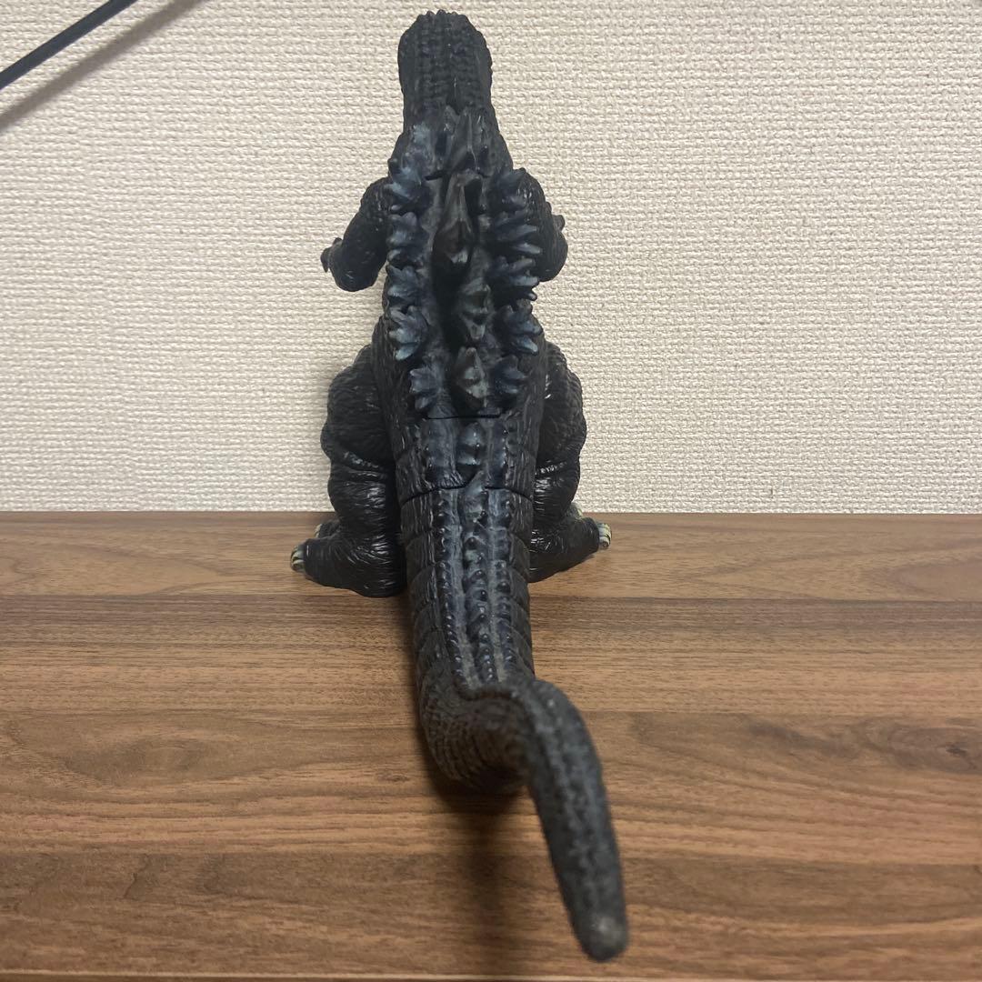 ゴジラ　ソフビ　3個セット