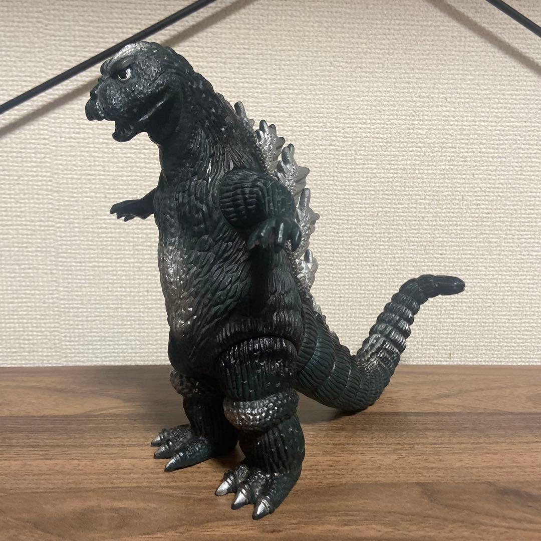 ゴジラ　ソフビ　3個セット
