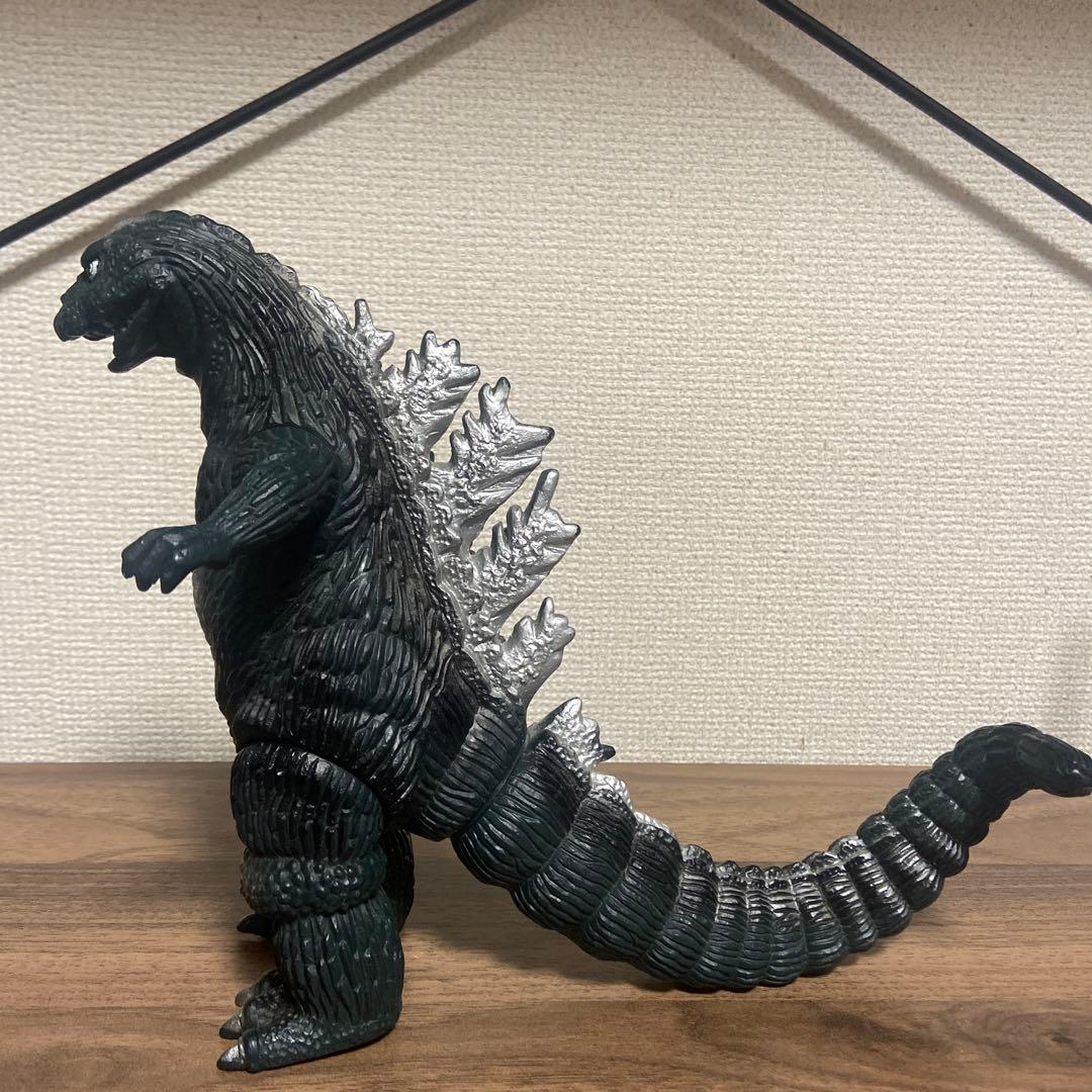 ゴジラ　ソフビ　3個セット