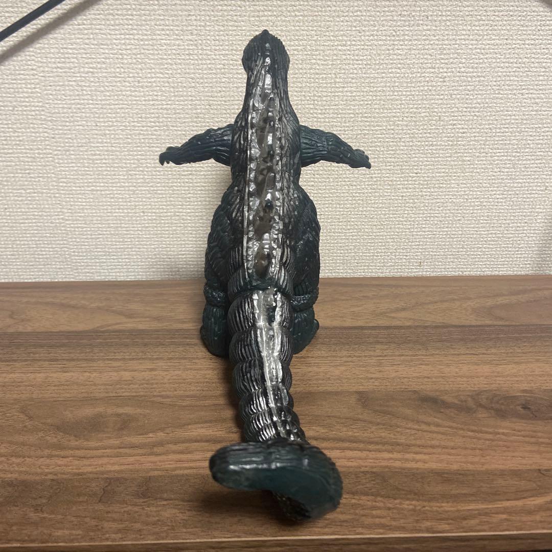 ゴジラ　ソフビ　3個セット